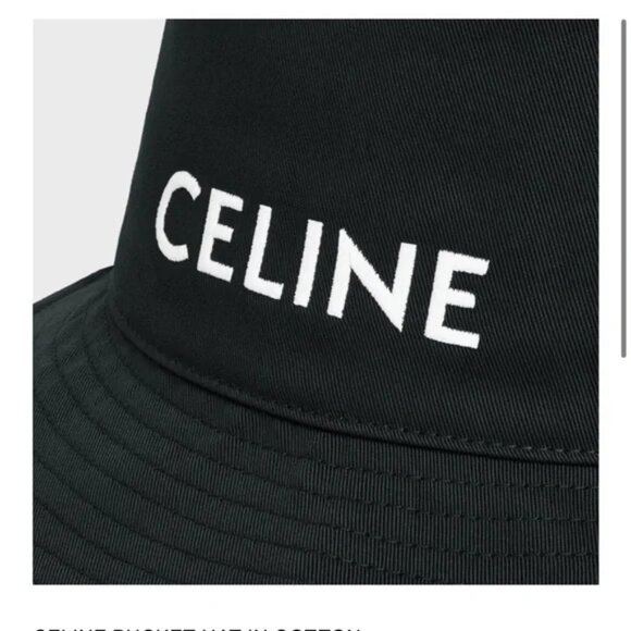 NWT Celine bucket hat main image 4